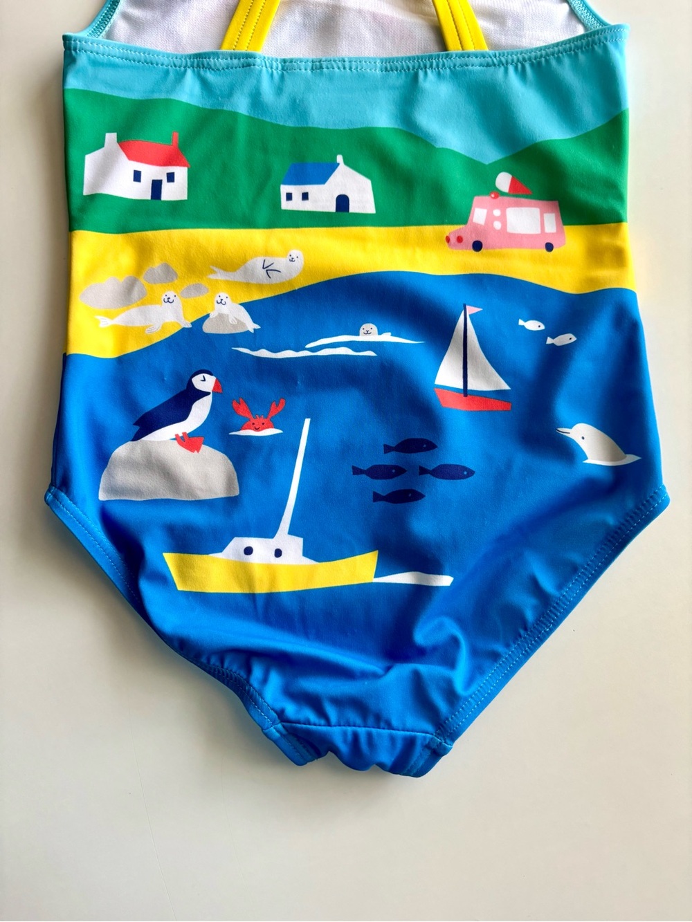 Mini Boden Seaside One‑Piece Swimsuit — 4–5Y / 110 cm - Picture 7 of 12